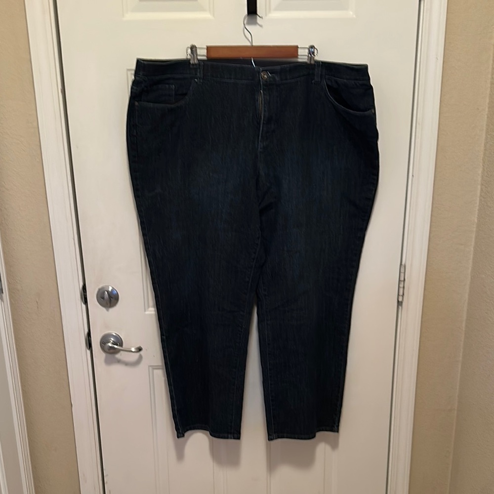 CJ Banks Blue Denim Jeans